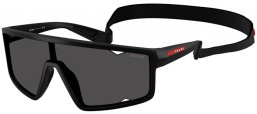 Sunglasses - Prada Linea Rossa - SPS A03S - 1BO5S0  MATTE BLACK // DARK GREY