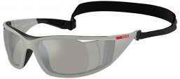 Gafas de Sol - Prada Linea Rossa - SPS A04S - 13Z05A  MATTE IRON GREY // LIGHT GREY MIRROR SILVER