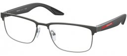 Monturas - Prada Linea Rossa - VPS 51PV - 06P1O1  RUBBER GREY