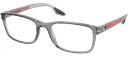 Monturas - Prada Linea Rossa - VPS 09OV - 14C1O1 GREY TRANSPARENT