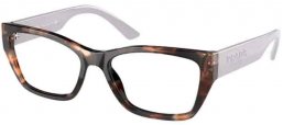 Monturas - Prada - VPR 11YV - 07R1O1 CARAMEL TORTOISE