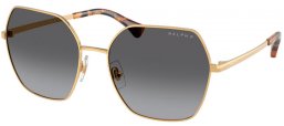 Gafas de Sol - RALPH Ralph Lauren - RA4138 - 9004T3  SHINY GOLD // GREY GRADIENT POLARIZED