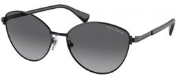 Gafas de Sol - RALPH Ralph Lauren - RA4145 - 9230T3  SHINY BLACK // GREY GRADIENT POLARIZED