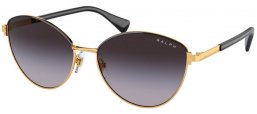 Gafas de Sol - RALPH Ralph Lauren - RA4145 - 94578G  SHINY GOLD // GREY GRADIENT BLUE