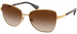 Gafas de Sol - RALPH Ralph Lauren - RA4146 - 900413  SHINY GOLD // BROWN GRADIENT