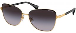 Gafas de Sol - RALPH Ralph Lauren - RA4146 - 94578G  SHINY GOLD // GREY GRADIENT