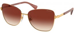 Gafas de Sol - RALPH Ralph Lauren - RA4146 - 945813  SHINY GOLD // BROWN GRADIENT