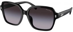 Gafas de Sol - RALPH Ralph Lauren - RA5304U - 50018G  SHINY BLACK // GREY GRADIENT