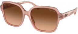 Gafas de Sol - RALPH Ralph Lauren - RA5304U - 611474  SHINY PINK BEIGE // BROWN GRADIENT