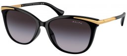 Gafas de Sol - RALPH Ralph Lauren - RA5309U - 50018G  SHINY BLACK // GREY GRADIENT