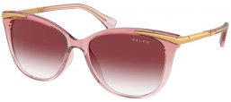 Gafas de Sol - RALPH Ralph Lauren - RA5309U - 61258H  TRANSPARENT LIGHT ROSE // CLEAR GRADIENT DARK VIOLET