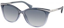 Gafas de Sol - RALPH Ralph Lauren - RA5309U - 615035  TRANSPARENT BLUE VARNISH // LIGHT GREY GRADIENT