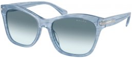 Gafas de Sol - RALPH Ralph Lauren - RA5310U - 615619  SHINY STRIPED BLUE // BLUE GRADIENT