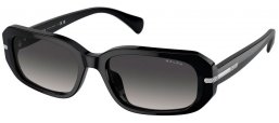 Gafas de Sol - RALPH Ralph Lauren - RA5311U - 50018G  SHINY BLACK // GREY GRADIENT