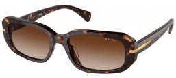 Gafas de Sol - RALPH Ralph Lauren - RA5311U - 500313  SHINY DARK HAVANA // BROWN GRADIENT