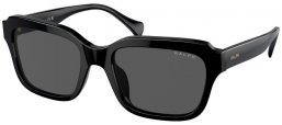 Gafas de Sol - RALPH Ralph Lauren - RA5312U - 500187  SHINY BLACK // DARK GREY