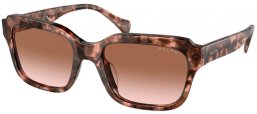 Gafas de Sol - RALPH Ralph Lauren - RA5312U - 605813  SHINY HAVANA PINK // BROWN GRADIENT