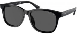 Gafas de Sol - RALPH Ralph Lauren - RA5313U - 500187  SHINY BLACK // DARK GREY