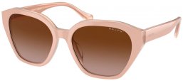 Gafas de Sol - RALPH Ralph Lauren - RA5315U - 606313  SHINY BEIGE ON MILKY BEIGE // BROWN GRADIENT