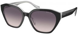 Gafas de Sol - RALPH Ralph Lauren - RA5315U - 606636  SHINY BLACK ON OPAL GREY // GREY GRADIENT PINK