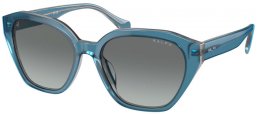 Gafas de Sol - RALPH Ralph Lauren - RA5315U - 606811  SHINY BLUE ON MILKY GREY // GREY GRADIENT