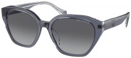 Gafas de Sol - RALPH Ralph Lauren - RA5315U - 6187T3  TRANSPARENT GREY // GREY GRADIENT POLARIZED