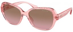 Gafas de Sol - RALPH Ralph Lauren - RA5316U - 580114  SHINY TRANSPARENT PINK // BROWN GRADIENT PINK