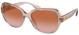 Gafas de Sol - RALPH Ralph Lauren - RA5316U - 580213  SHINY TRANSPARENT BEIGE // BROWN GRADIENT