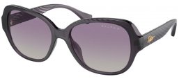 Gafas de Sol - RALPH Ralph Lauren - RA5316U - 61588J  SHINY TRANSPARENT VIOLET // LIGHT VIOLET GRADIENT