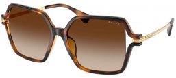 Gafas de Sol - RALPH Ralph Lauren - RA5319U - 500313  SHINY DARK HAVANA // BROWN GRADIENT