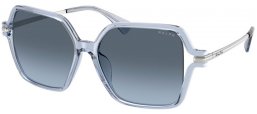 Gafas de Sol - RALPH Ralph Lauren - RA5319U - 62208F  SHINY TRANSPARENT SKY BLUE // BLUE GRADIENT