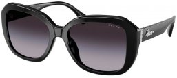 Gafas de Sol - RALPH Ralph Lauren - RA5321U - 50018G  SHINY BLACK // GREY GRADIENT