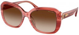 Gafas de Sol - RALPH Ralph Lauren - RA5321U - 620313  SHINY MILKY RED MEDIUM PINK // BROWN GRADIENT