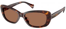 Gafas de Sol - RALPH Ralph Lauren - RA5322U - 500313  SHINY DARK HAVANA // BROWN