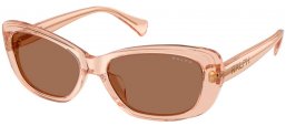 Gafas de Sol - RALPH Ralph Lauren - RA5322U - 621173  SHINY LIGHT BROWN // BROWN