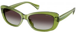 Gafas de Sol - RALPH Ralph Lauren - RA5322U - 62228G  SHINY TRANSPARENT GREEN // GREY GRADIENT