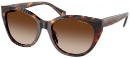 Gafas de Sol - RALPH Ralph Lauren - RA5324U - 500313  SHINY DARK HAVANA // BROWN GRADIENT