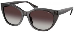 Gafas de Sol - RALPH Ralph Lauren - RA5324U - 55368G  SHINY TRANSPARENT BLACK // GREY GRADIENT