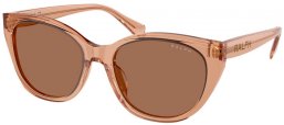 Gafas de Sol - RALPH Ralph Lauren - RA5324U - 582673  SHINY TRANSPARENT BROWN // BROWN