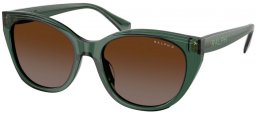 Gafas de Sol - RALPH Ralph Lauren - RA5324U - 6206T5  SHINY TRANSPARENT GREEN // BROWN GRADIENT POLARIZED