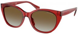 Gafas de Sol - RALPH Ralph Lauren - RA5324U - 621013  SHINY TRANSPARENT RED BORDEAUX // BROWN GRADIENT