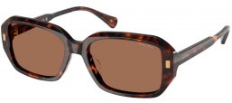 Gafas de Sol - RALPH Ralph Lauren - RA5325U - 500373  SHINY DARK HAVANA // BROWN