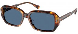 Gafas de Sol - RALPH Ralph Lauren - RA5325U - 513480  SHINY HAVANA // DARK BLUE