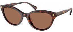 Gafas de Sol - RALPH Ralph Lauren - RA5326U - 500373  SHINY DARK HAVANA // BROWN