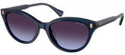 Gafas de Sol - RALPH Ralph Lauren - RA5326U - 60594Q  SHINY OPALESCENT BLUE // VIOLET GRADIENT