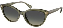 Gafas de Sol - RALPH Ralph Lauren - RA5326U - 615911  SHINY OPALESCENT GREEN // GREEN GRADIENT