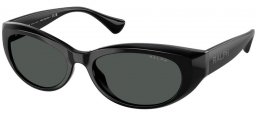 Gafas de Sol - RALPH Ralph Lauren - RA5327U - 500187  SHINY BLACK // DARK GREY