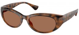 Gafas de Sol - RALPH Ralph Lauren - RA5327U - 614973  SHINY DARK HAVANA // DARK BROWN