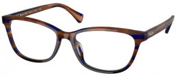 Monturas - RALPH Ralph Lauren - RA7133U - 5987 STRIPED BROWN BLUE