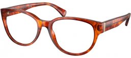 Monturas - RALPH Ralph Lauren - RA7151 - 6011  SHINY ORANGE HAVANA